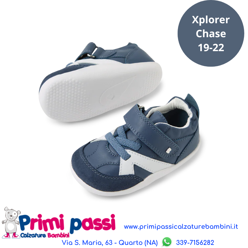 Bobux Xplorer Chase - Indigo