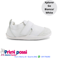 Bobux Xplorer Go - Bianco/White