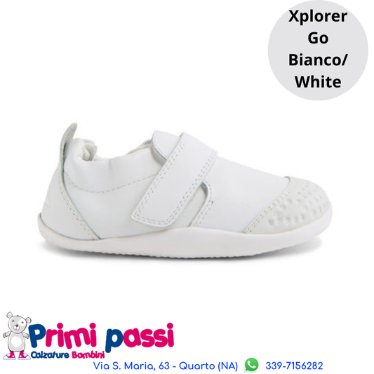 Bobux Xplorer Go - Bianco/White