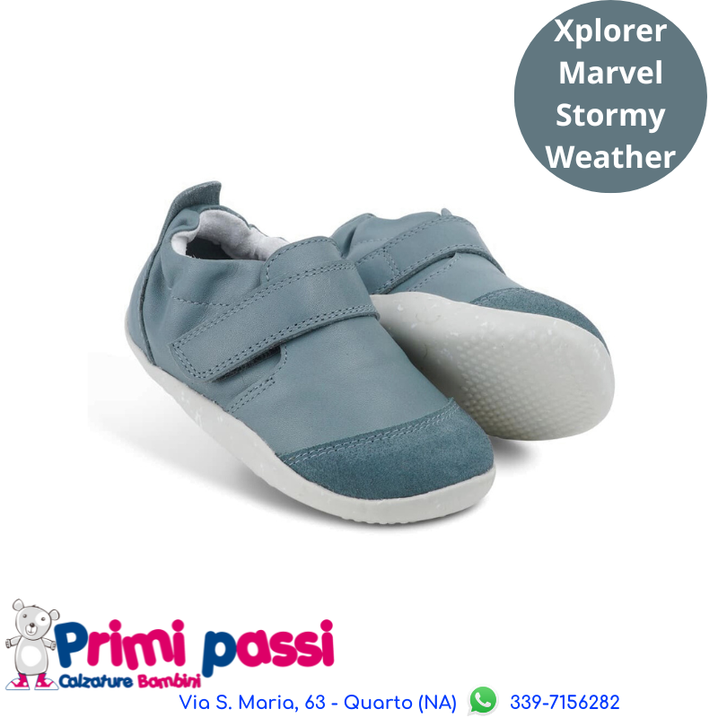 Bobux Xplorer Marvel - Stormy Weather