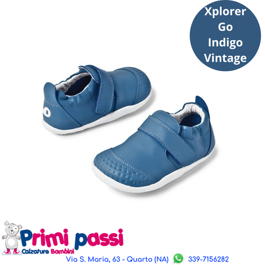 Bobux Xplorer Go - Indigo Vintage