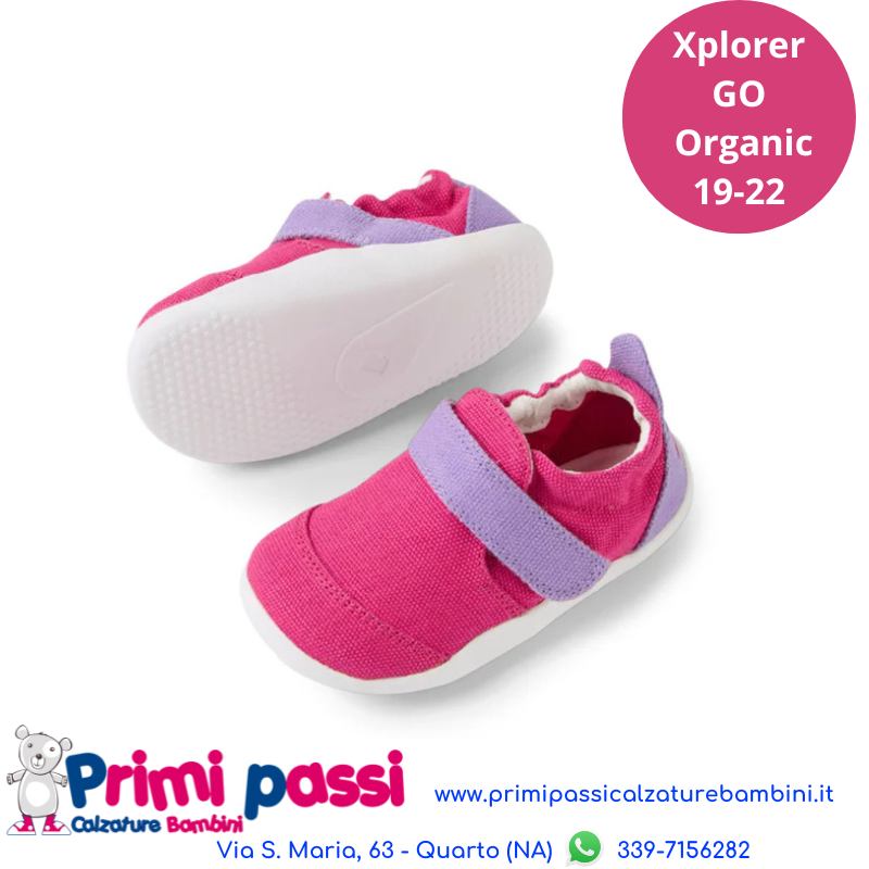 Xplorer Go Organic - Rose Violet