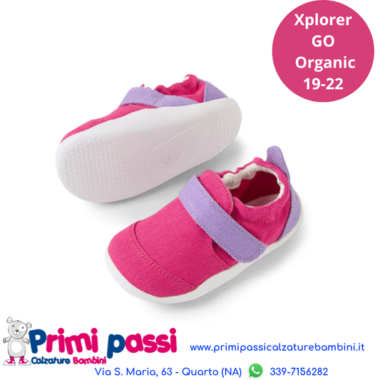 Xplorer Go Organic - Rose Violet
