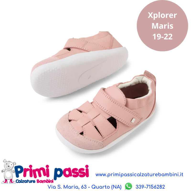 Bobux Xplorer Maris - Rosa
