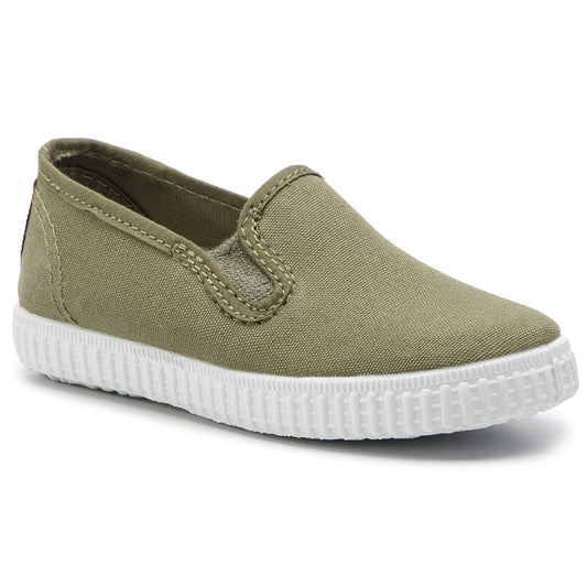 Slip-On Tela Piedra