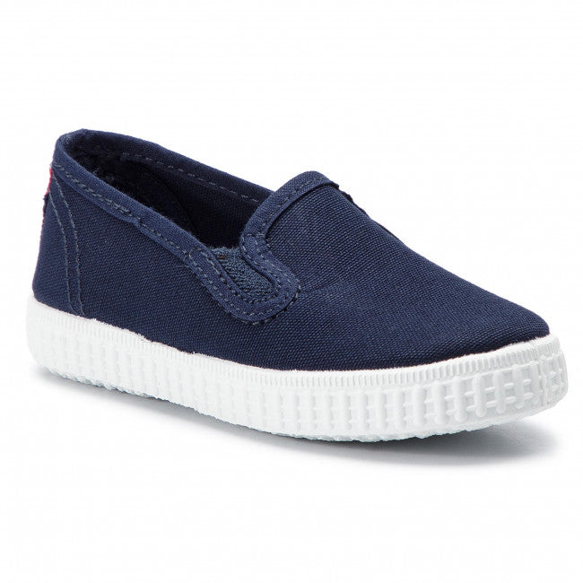 Cienta Slip-On mocassino Blu