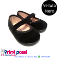 Ballerina Velluto Nero