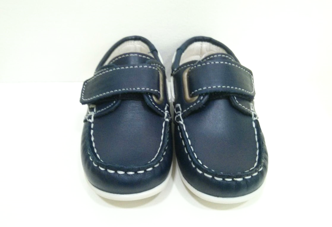 Mocassino Blu
