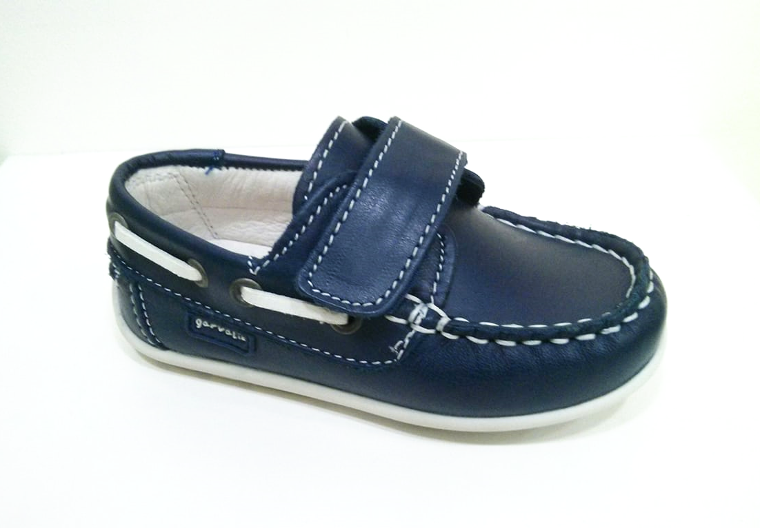 Mocassino Blu