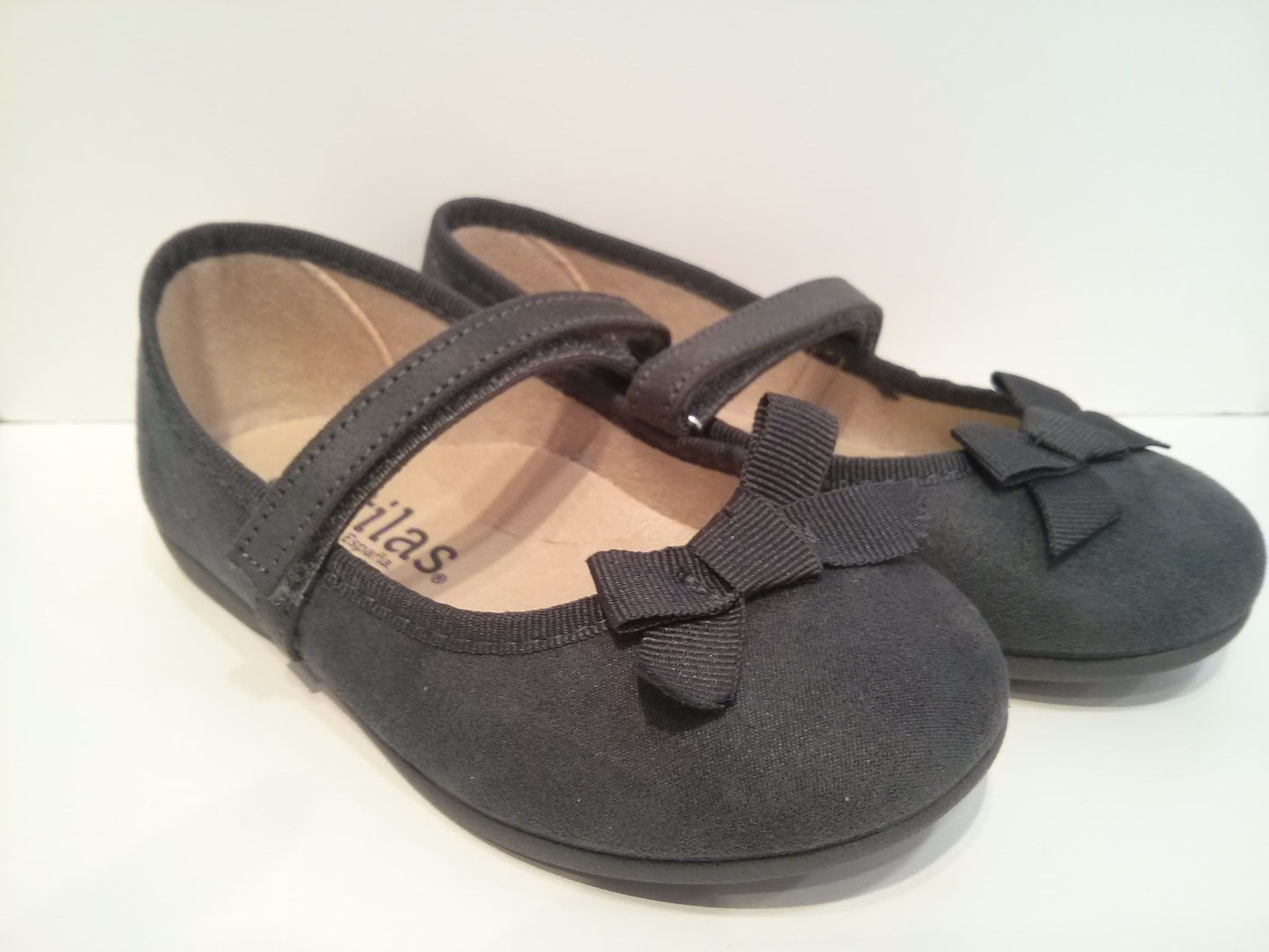 Ballerina fiocchetto Grigia