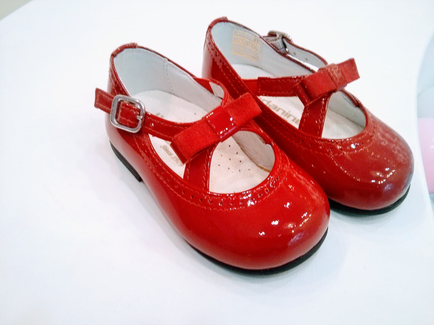 Ballerina Rossa incorociatina fiocco (19-26)