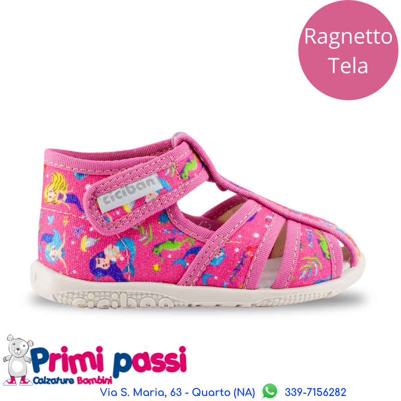 Pantofolina Ciciban Ragnetto SIRENA