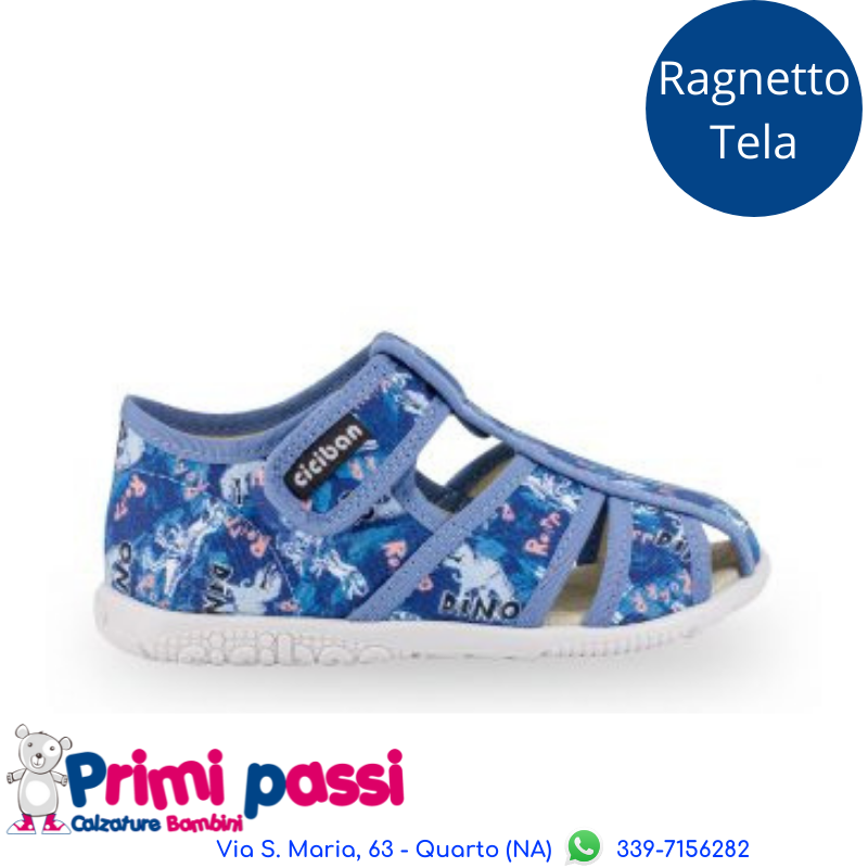 Pantofolina Ciciban Ragnettoi DINO