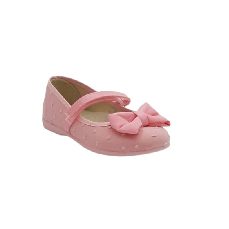 Ballerina Plumettin Rosa Fiocco