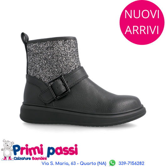 Tonchetto Nero con glitter