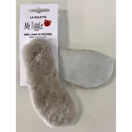 Wool insoles