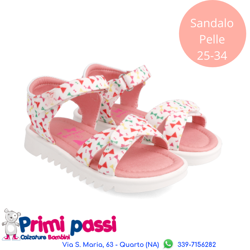 Sandalo bianco smile