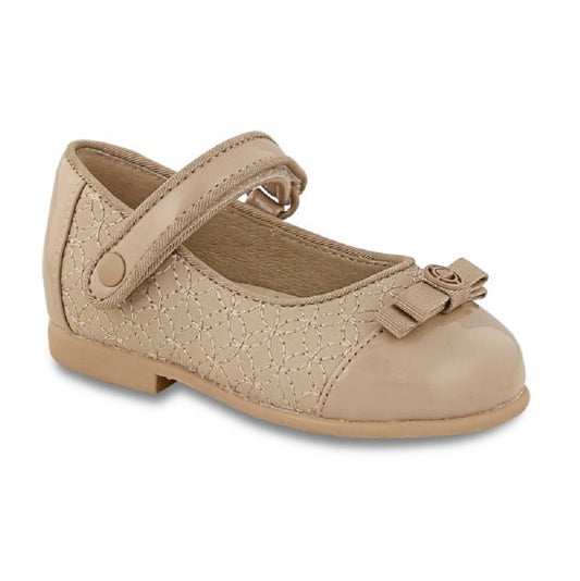 Ballerina Pelle Beige (19-25)