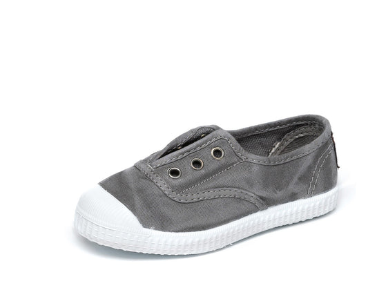 Sneakers Tela - Grigio slavato