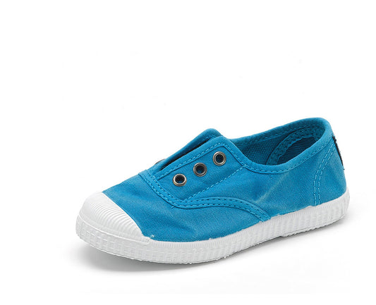 Sneakers Tela - Caraibi slavato