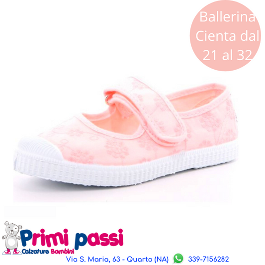 Tela Cienta Ballerina - Pink Misty