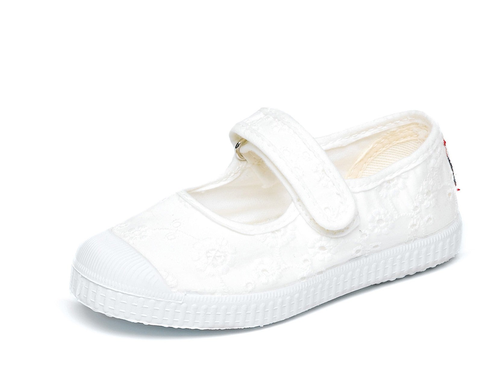 Ballerina Cienta Bianca Lace