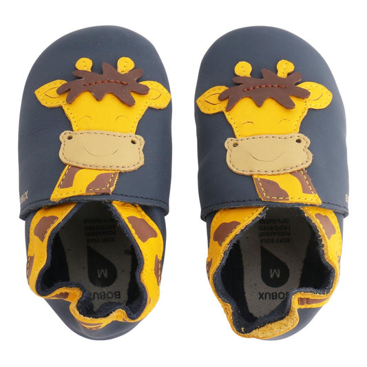 Soft Sole - Giraffe Navy