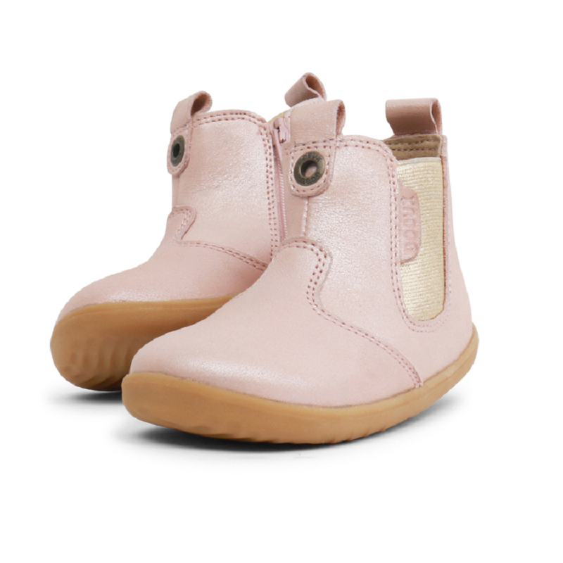 Jodphur Step Up Boot - Pink Seashell