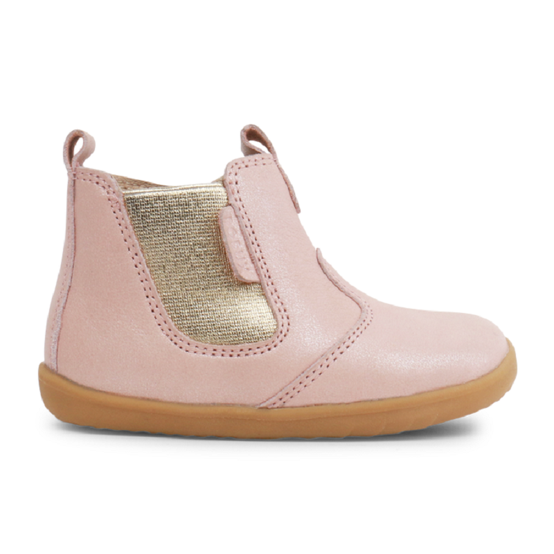 Jodphur Step Up Boot - Pink Seashell