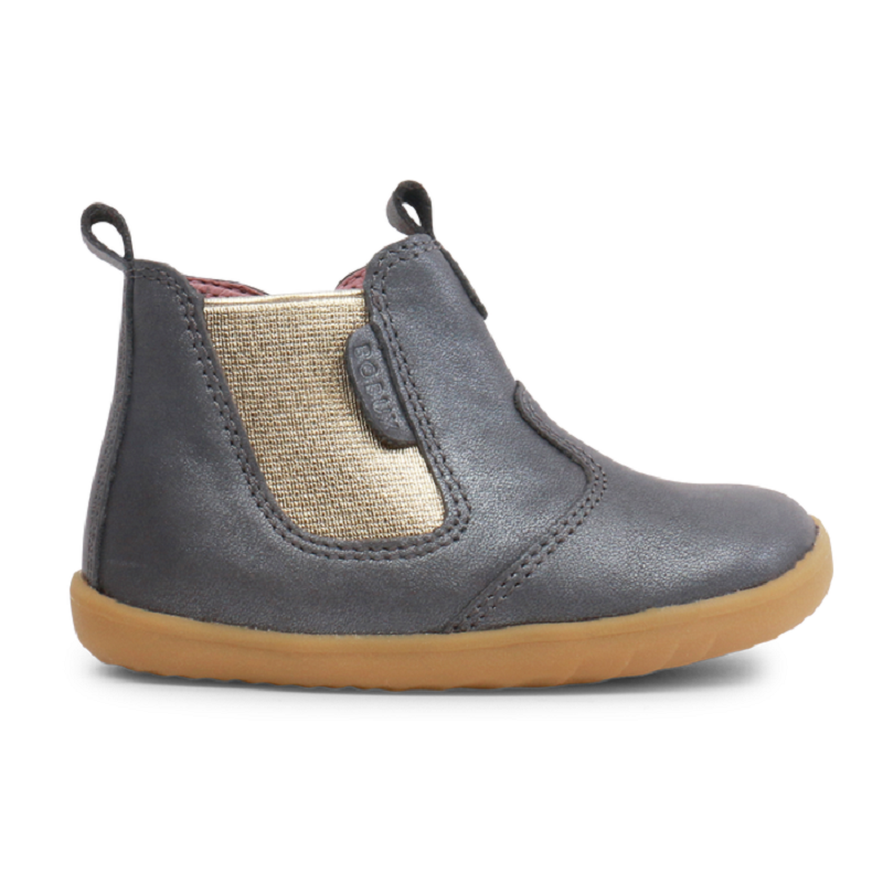 Stivaletto Step Up Jodphur - Grigio Antracite