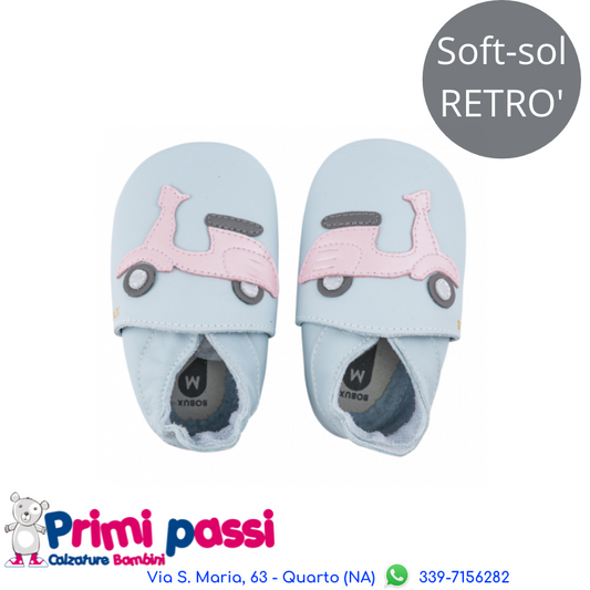 Soft Sole - Gray Vespa