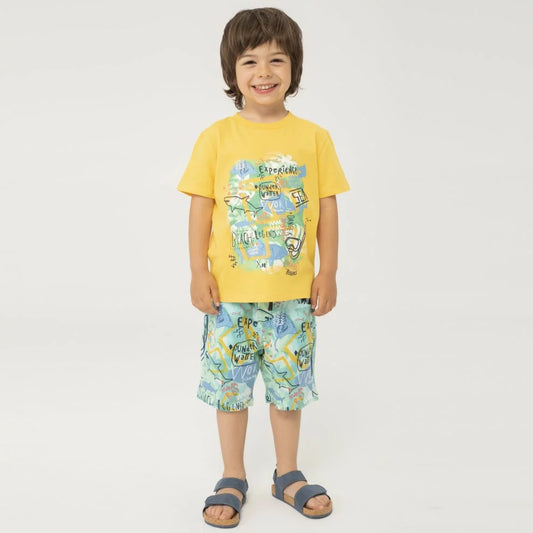 Lemon Beach T-shirt (18M - 6A)