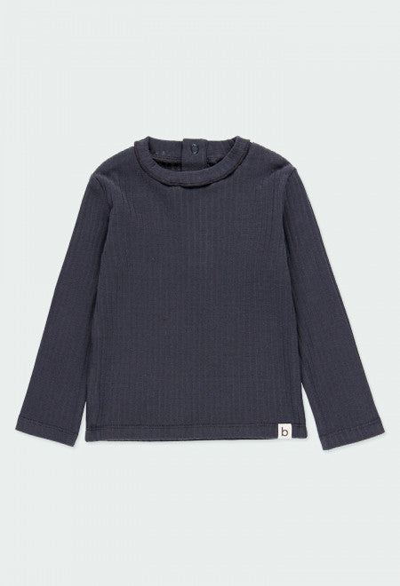 Maglietta jersey per bimba Grigio