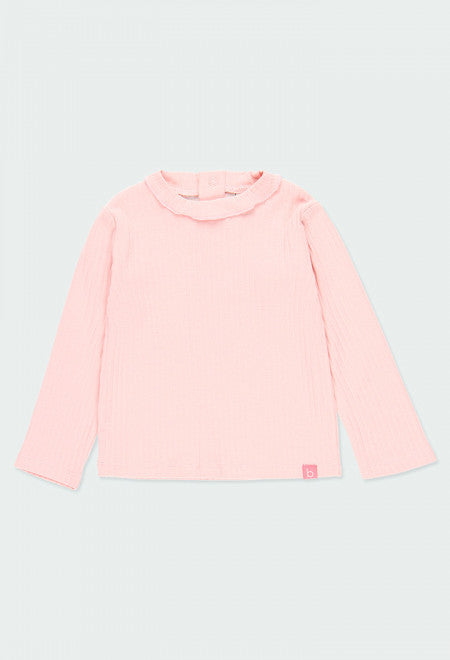 Maglietta jersey per bimba Rosa