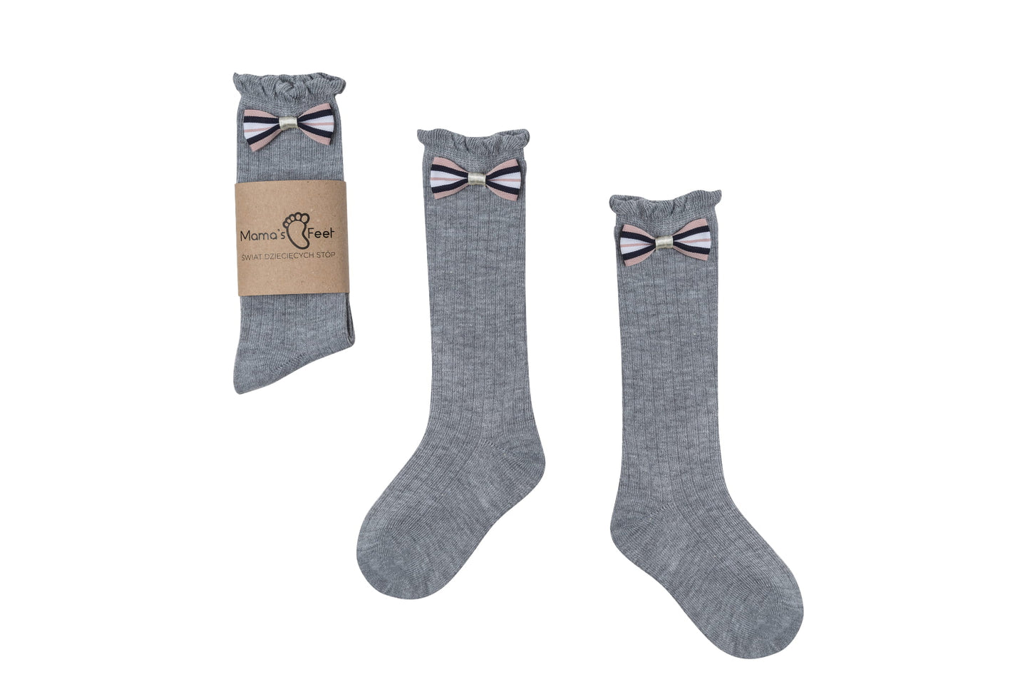 Little PRINCESS Gray Socks