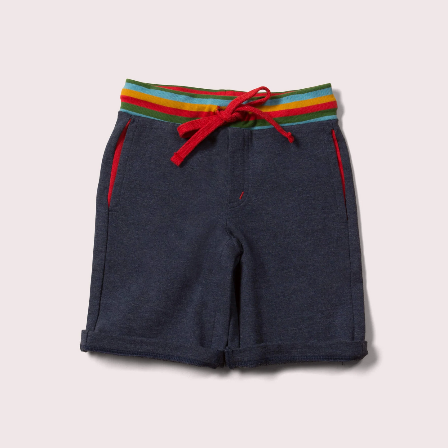 Men's Navy Bermuda Shorts (18M-5A)