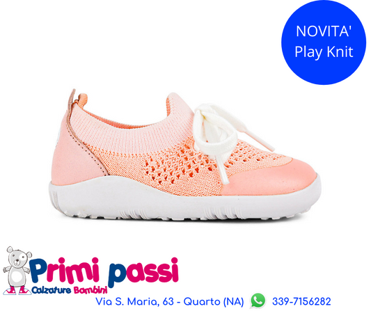 Step Up - Play Knit Pink