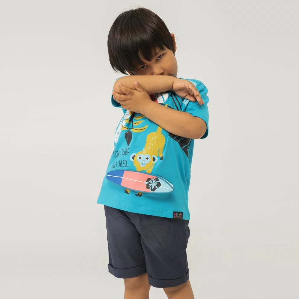 Torquais Love Surf T-shirt (18M - 6A)