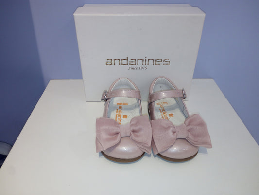 Pink Ballerina with Satin Bow