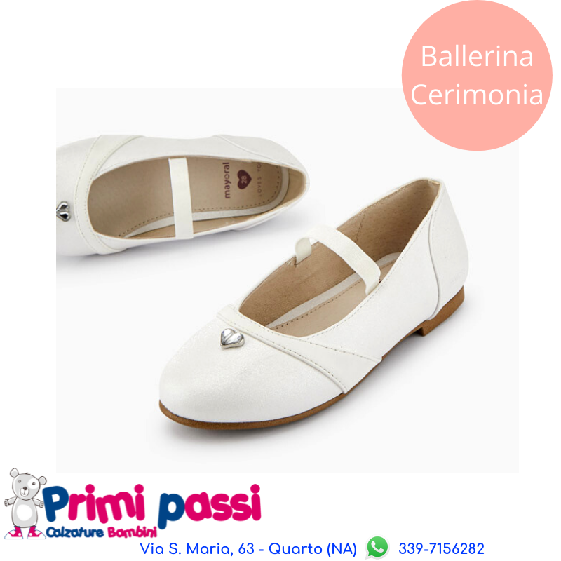White Laminated Ballerina (26-38)