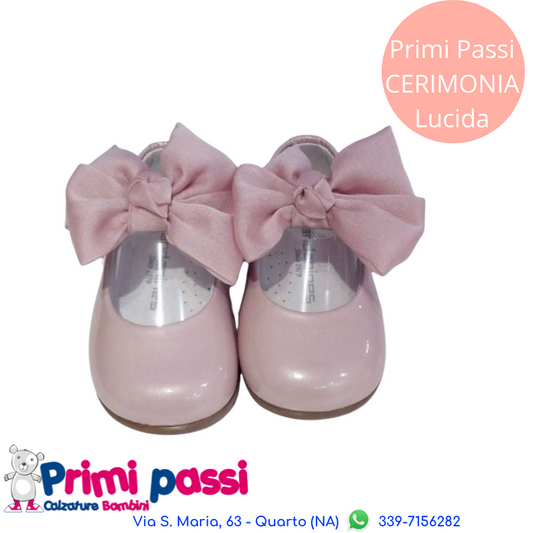 Shiny Pink Bow Ballerina (19-26)