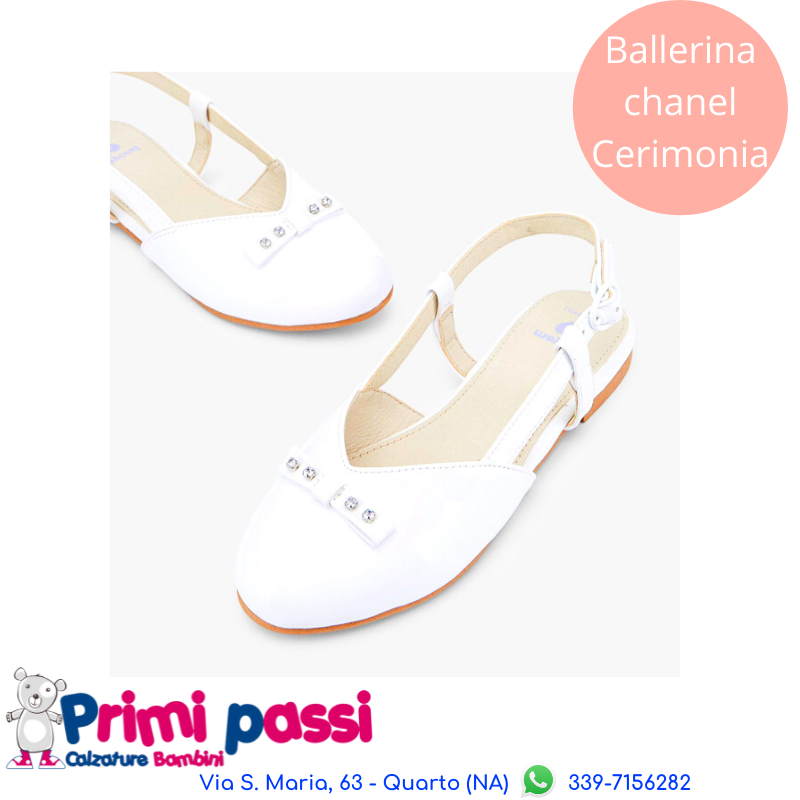 Lucida Chanel ballerina (26-38)