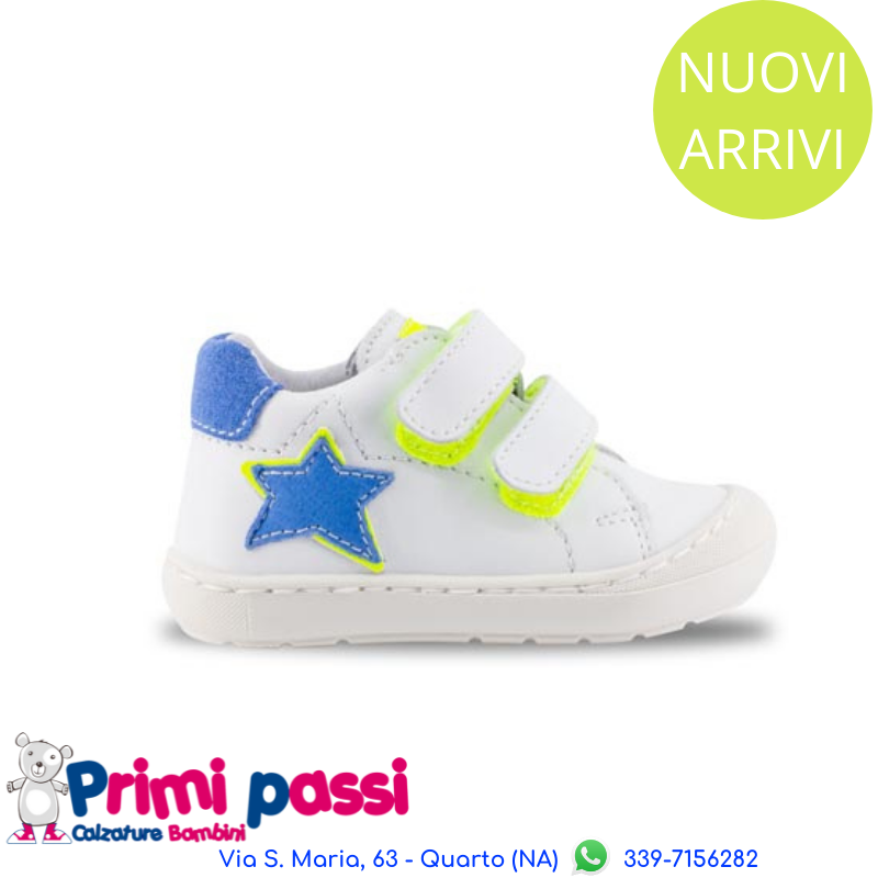 Buggy Primi Passi Bianco Stella