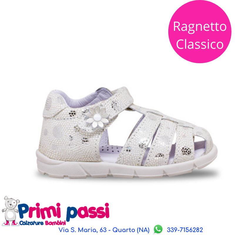 Ragnetto Over Primi Passi Argento