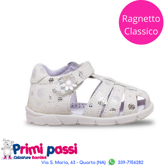 Ragnetto Over Primi Passi Argento
