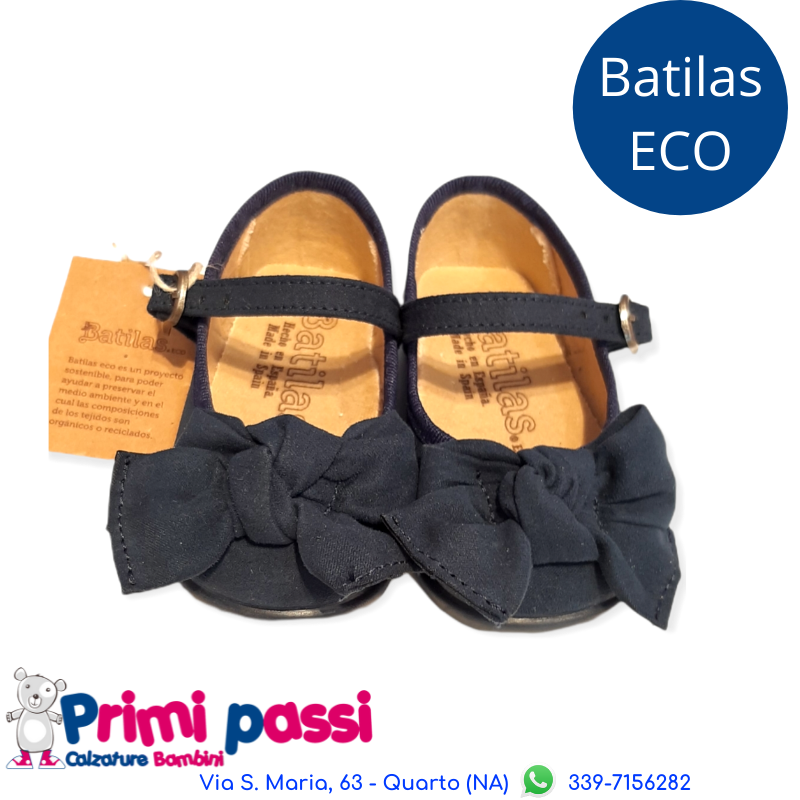 Blue Bow Ballerina - ECO