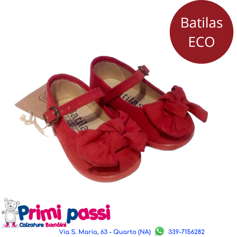 Red Fioccone Ballerina - ECO