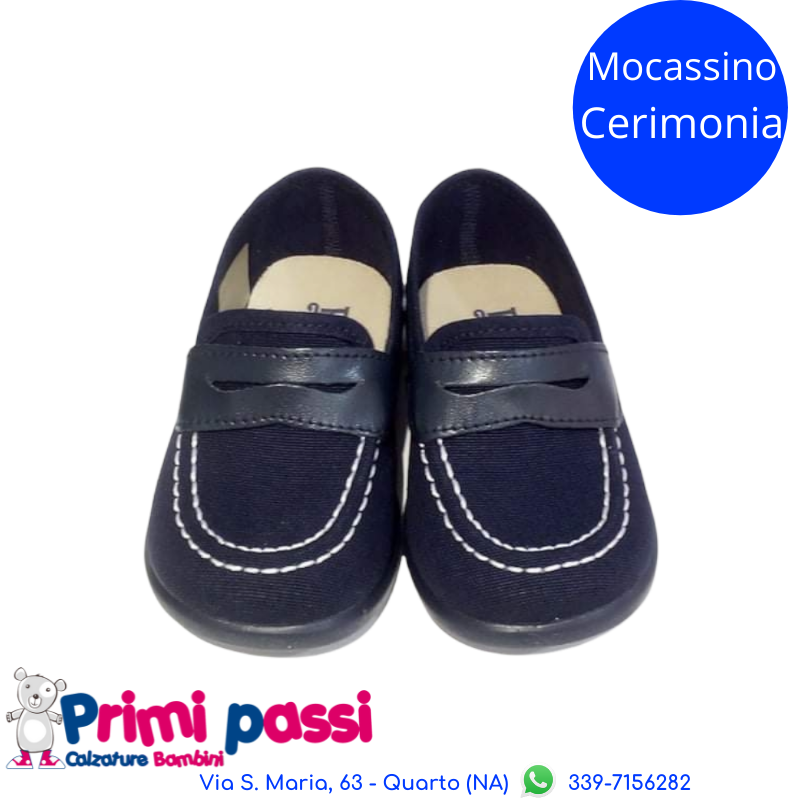 Mocassino Batilas Blu