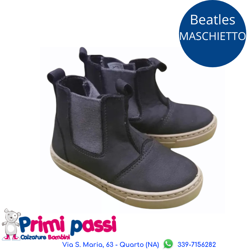 Male Ankle Boot - Blue