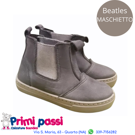 Male ankle boot - Grey